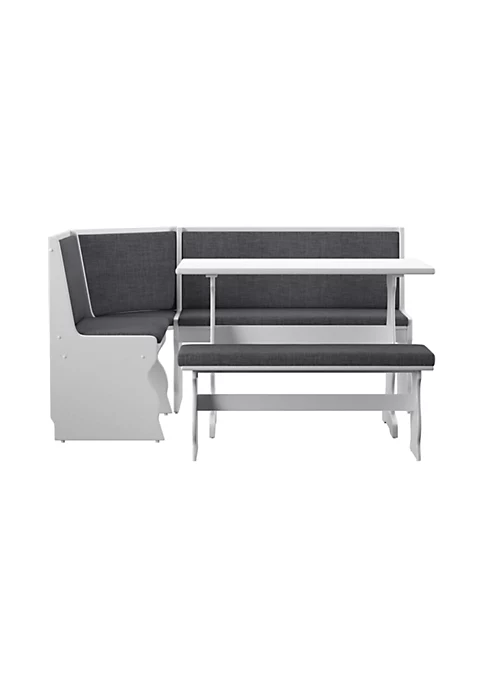 Promo β Linon Furniture Harper Nook Charcoal π 4 Promo β Linon Furniture Harper Nook Charcoal π - Image 2