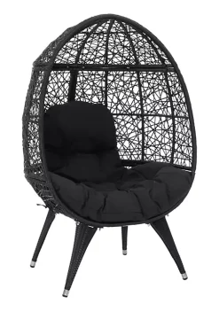 Best deal π€© Linon Furniture Atherton Round Chair Black β¨