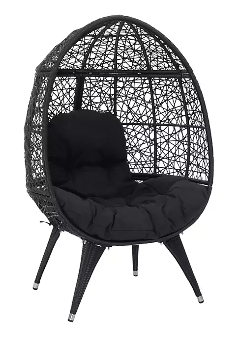 Best deal π€© Linon Furniture Atherton Round Chair Black β¨ 4 Best deal π€© Linon Furniture Atherton Round Chair Black β¨ - Image 2