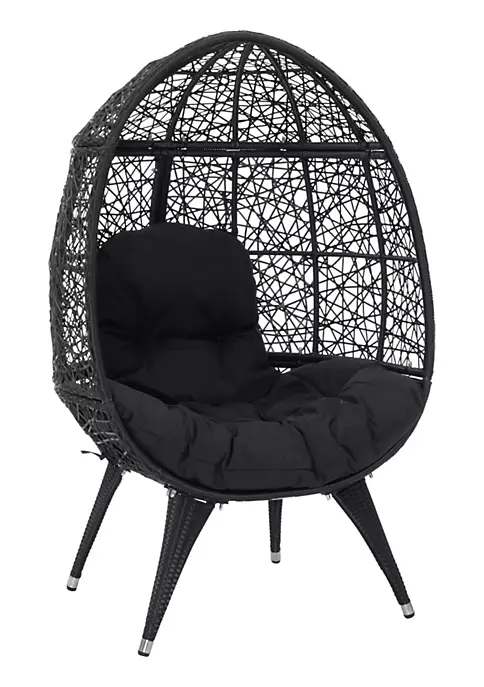 Best deal π€© Linon Furniture Atherton Round Chair Black β¨ 5 Best deal π€© Linon Furniture Atherton Round Chair Black β¨ - Image 3
