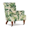 Cheap 🤩 Linon Furniture Joyce Arm Chair Leaf 🥰