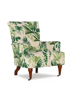 Cheap π€© Linon Furniture Joyce Arm Chair Leaf π₯°