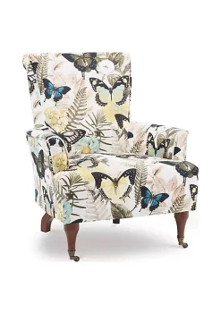 Promo π Linon Furniture Joyce Arm Chair Butterfly β¨