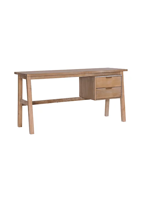 Brand new π Linon Furniture Leda Collection Natural Side Storage Desk π 3 Brand new π Linon Furniture Leda Collection Natural Side Storage Desk π