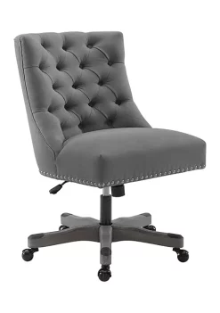 Cheap β¨ Linon Furniture Newsmith Collection Gray Office Chair π§¨