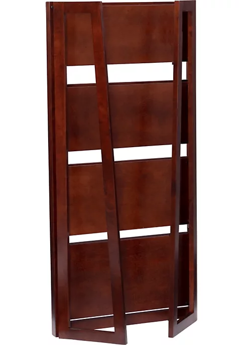 Top 10 π€© Linon Furniture Humphrey Folding Bookcase Walnut π 4 Top 10 π€© Linon Furniture Humphrey Folding Bookcase Walnut π - Image 2