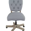 New π Linon Furniture Slayton Collection Gray Office Chair π 2 New π Linon Furniture Slayton Collection Gray Office Chair π -Linon Furniture Shop Belk 545