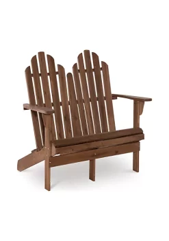 Outlet 👏 Linon Furniture Rangeway Adirondack Double Bench ❤️ -Linon Furniture Shop Belk 551
