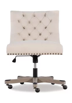New π Linon Furniture Newsmith Office Chair Natural βοΈ