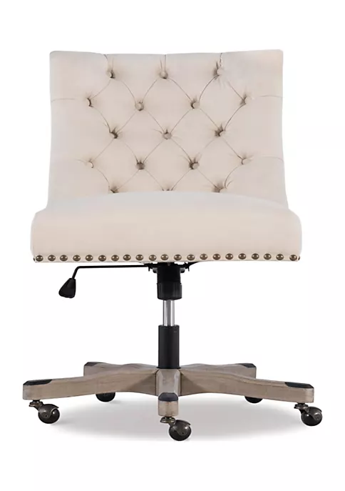 New π Linon Furniture Newsmith Office Chair Natural βοΈ 3 New π Linon Furniture Newsmith Office Chair Natural βοΈ