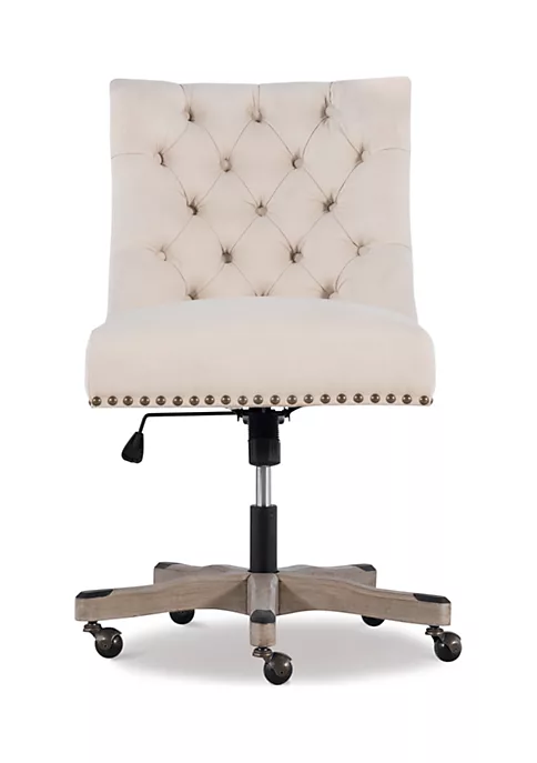 New π Linon Furniture Newsmith Office Chair Natural βοΈ 4 New π Linon Furniture Newsmith Office Chair Natural βοΈ - Image 2