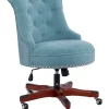 Promo π Linon Furniture Coburn Collection Aqua Office Chair π 2 Promo π Linon Furniture Coburn Collection Aqua Office Chair π -Linon Furniture Shop Belk 555