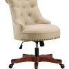 Brand new π Linon Furniture Coburn Collection Beige Office Chair β€οΈ 1 Brand new π Linon Furniture Coburn Collection Beige Office Chair β€οΈ -Linon Furniture Shop Belk 557