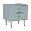Outlet π Linon Furniture Shiloh Two Drawer Nightstand Gray π― 1 Outlet π Linon Furniture Shiloh Two Drawer Nightstand Gray π― -Linon Furniture Shop Belk 559
