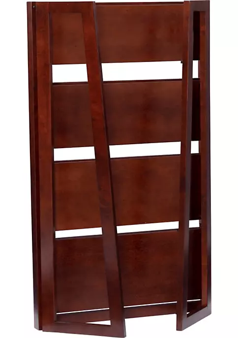 Top 10 π€© Linon Furniture Humphrey Folding Bookcase Walnut π 6 Top 10 π€© Linon Furniture Humphrey Folding Bookcase Walnut π - Image 4