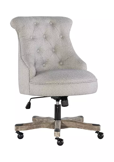 Best reviews of π Linon Furniture Coburn Collection Light Gray Office Chair π₯ 4 Best reviews of π Linon Furniture Coburn Collection Light Gray Office Chair π₯ - Image 2
