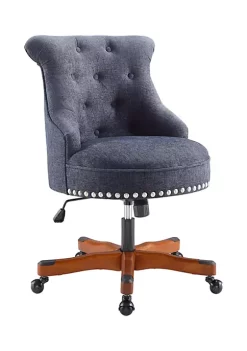 Top 10 βοΈ Linon Furniture Coburn Collection Blue Office Chair π