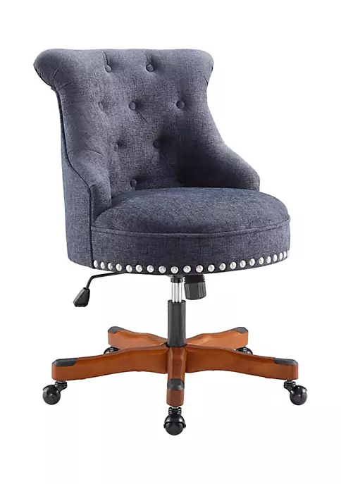 Top 10 βοΈ Linon Furniture Coburn Collection Blue Office Chair π 3 Top 10 βοΈ Linon Furniture Coburn Collection Blue Office Chair π