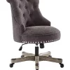 Best Pirce π Linon Furniture Coburn Collection Charcoal Office Chair π 1 Best Pirce π Linon Furniture Coburn Collection Charcoal Office Chair π -Linon Furniture Shop Belk 579