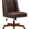 Brand new π― Linon Furniture Drury Collection Brown Office Chair β€οΈ 2 Brand new π― Linon Furniture Drury Collection Brown Office Chair β€οΈ -Linon Furniture Shop Belk 585