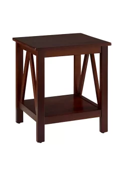 Deals π Linon Furniture Westerly Collection End Table π