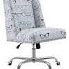 Hot Sale π Linon Furniture Drury Collection Gray & Blue Office Chair π€© 2 Hot Sale π Linon Furniture Drury Collection Gray & Blue Office Chair π€© -Linon Furniture Shop Belk 595