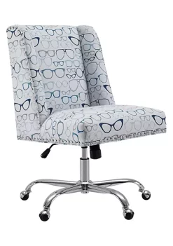 Hot Sale π Linon Furniture Drury Collection Gray & Blue Office Chair π€© 5 Hot Sale π Linon Furniture Drury Collection Gray & Blue Office Chair π€© -Linon Furniture Shop Belk 596
