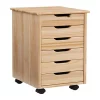 Buy π Linon Furniture Zapora Six Drawer Roll Cart Natural 𧨠1 Buy π Linon Furniture Zapora Six Drawer Roll Cart Natural 𧨠-Linon Furniture Shop Belk 6