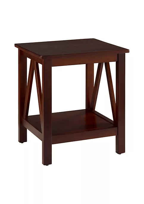 Deals π Linon Furniture Westerly Collection End Table π 4 Deals π Linon Furniture Westerly Collection End Table π - Image 2