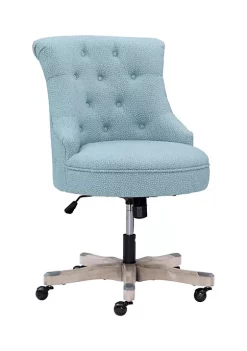 Best Sale π Linon Furniture Coburn Office Chair Light Blue π 8 Best Sale π Linon Furniture Coburn Office Chair Light Blue π -Linon Furniture Shop Belk 601