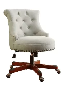 Best reviews of π€© Linon Furniture Coburn Office Chair Natural π