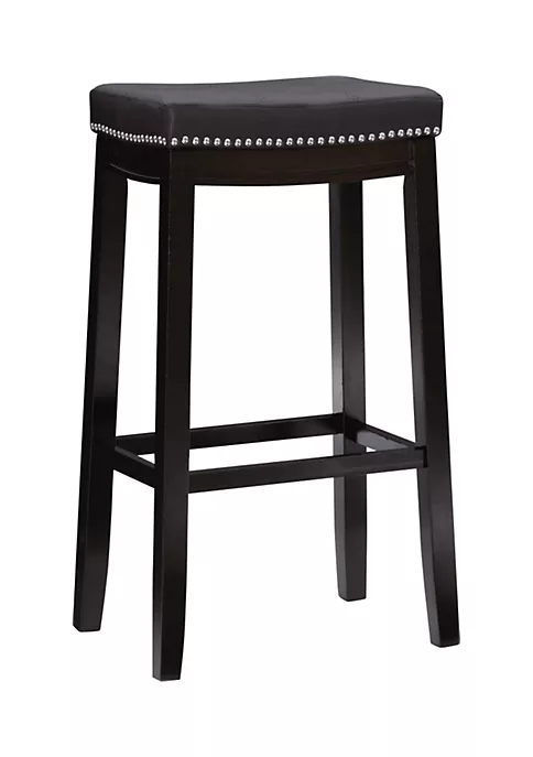 Deals π₯° Linon Furniture Hansley Barstool Black π 4 Deals π₯° Linon Furniture Hansley Barstool Black π - Image 2