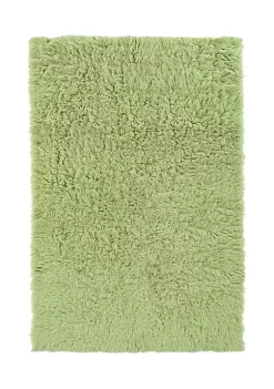 Coupon π Linon Furniture Lime Green Flokati Rug (5' x 8') π€©