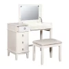 Best Sale π₯° Linon Furniture Jennie Collection White Vanity Set π 1 Best Sale π₯° Linon Furniture Jennie Collection White Vanity Set π -Linon Furniture Shop Belk 63