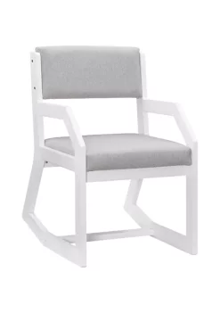 Wholesale 𧨠Linon Furniture Divanna 2 Position Sled Base Chair White π