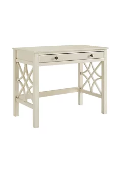Promo π Linon Furniture Noyes Collection Antique White Desk β€οΈ