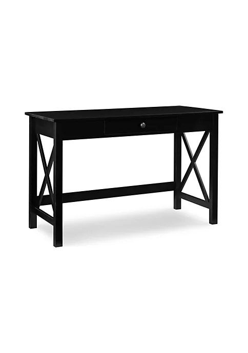 Best reviews of π Linon Furniture Linlew Collection Black Laptop Desk π― 4 Best reviews of π Linon Furniture Linlew Collection Black Laptop Desk π― - Image 2