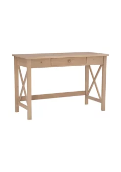 Flash Sale π Linon Furniture Linlew Collection Driftwood Laptop Desk π§¨
