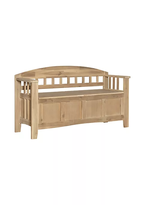 Top 10 ⌛ Linon Furniture Roseberry Storage Bench ⌛ 4 Top 10 ⌛ Linon Furniture Roseberry Storage Bench ⌛ - Image 2