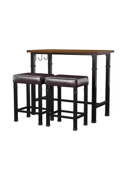 Deals π Linon Furniture Jones 3PC Pub Set β