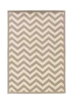 Coupon π₯° Linon Furniture Ivory & Grey Area Rug π