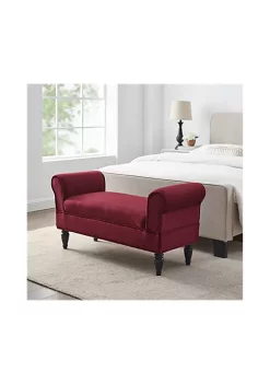 Cheapest 😉 Linon Furniture Joycle Bench Berry 🌟 -Linon Furniture Shop Belk 70