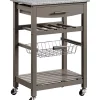 Brand new 🌟 Linon Furniture Bedard Collection Gray Granite Top Kitchen Cart ✔️ 2 Brand new 🌟 Linon Furniture Bedard Collection Gray Granite Top Kitchen Cart ✔️ -Linon Furniture Shop Belk 71