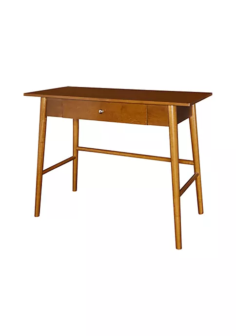 Outlet 𧨠Linon Furniture Gayle Collection Cognac Desk β¨ 3 Outlet 𧨠Linon Furniture Gayle Collection Cognac Desk β¨