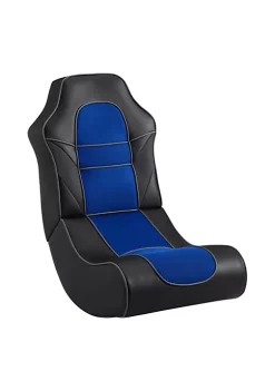 Discount π Linon Furniture Bemis Collection Blue Game Rocking Chair π₯°