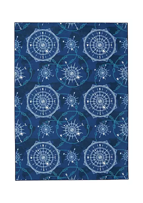 Coupon π Linon Furniture Simon Collection Ivory & Blue Washable Rug π€© 3 Coupon π Linon Furniture Simon Collection Ivory & Blue Washable Rug π€©