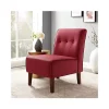 Brand new ✨ Linon Furniture Collidge Accent Chair Red ❤️ -Linon Furniture Shop Belk 730