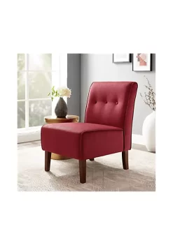 Brand new β¨ Linon Furniture Collidge Accent Chair Red β€οΈ