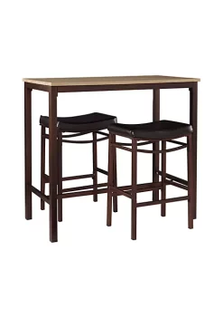 Best Sale 𧨠Linon Furniture Mycroft 3PC Pub Set β 7 Best Sale 𧨠Linon Furniture Mycroft 3PC Pub Set β -Linon Furniture Shop Belk 743