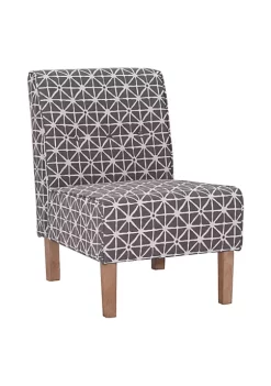 Outlet 👍 Linon Furniture Collidge Accent Chair Smoke 🤩 -Linon Furniture Shop Belk 758